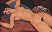 Amedeo Modigliani Red Nude Germany oil painting artist